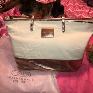 Victoria secret tote bag